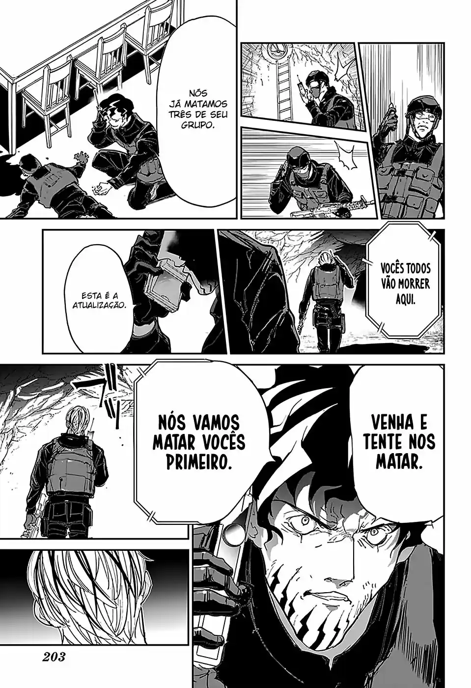 Read The Promised Neverland pt_BR Manga Online