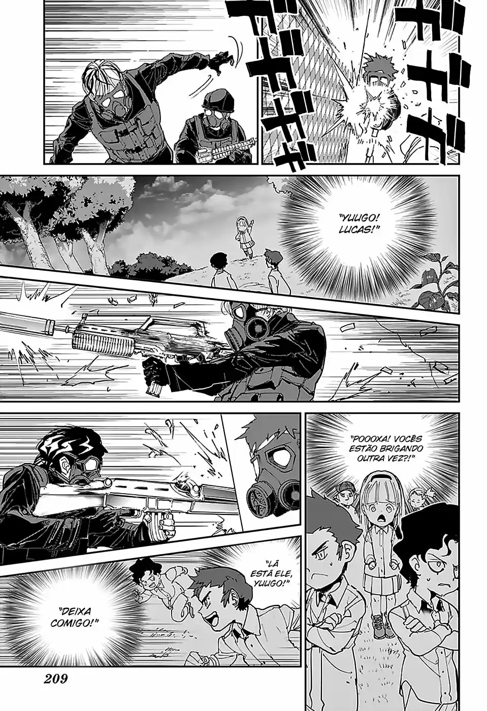 Read The Promised Neverland pt_BR Manga Online