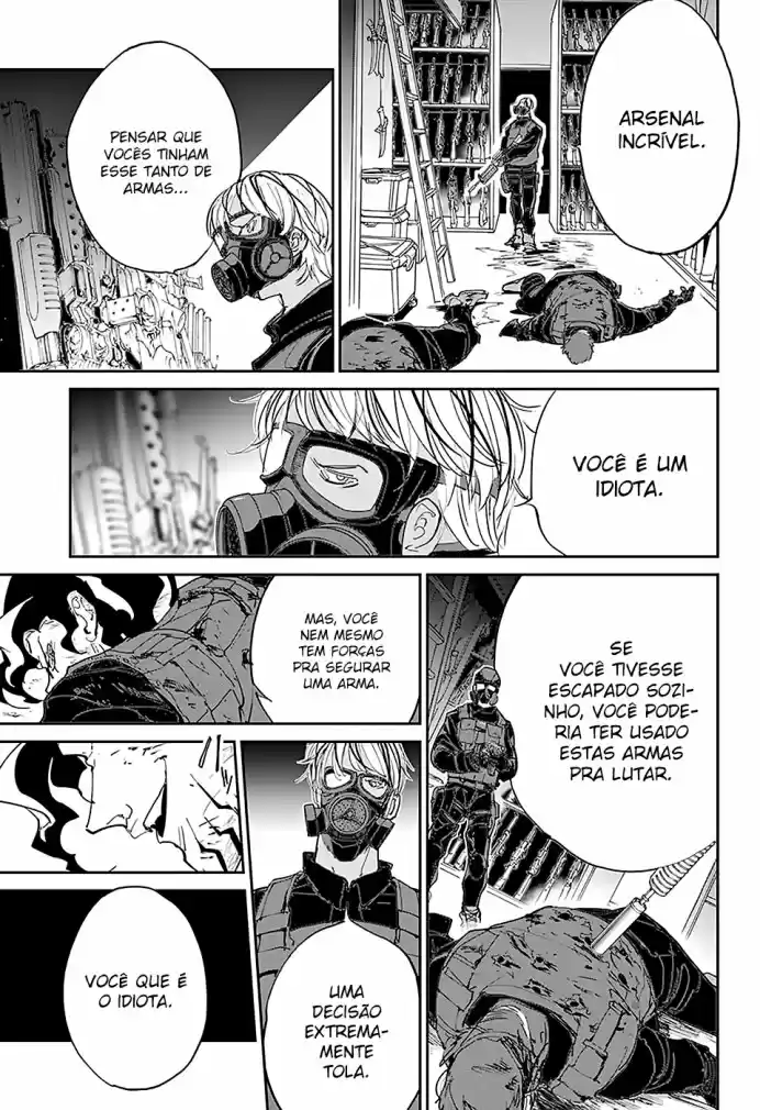 Read The Promised Neverland pt_BR Manga Online