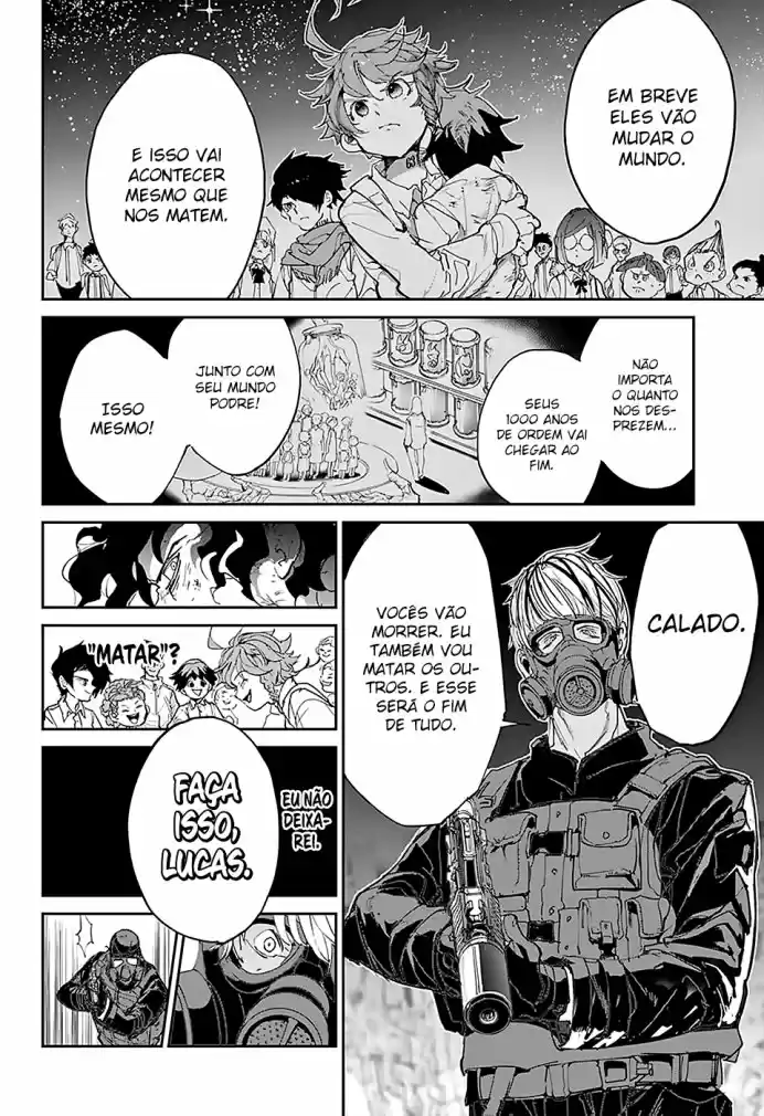 Read The Promised Neverland pt_BR Manga Online