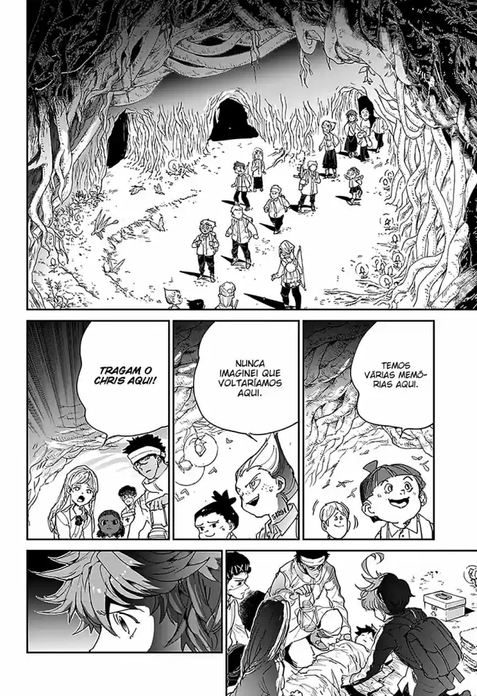 Read The Promised Neverland pt_BR Manga Online