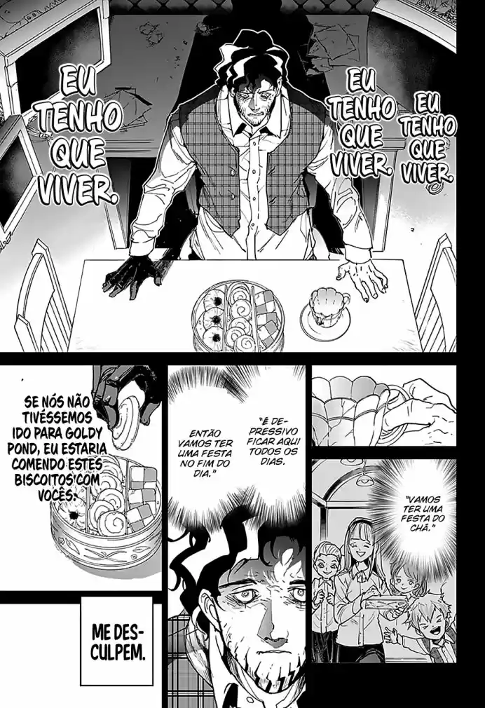 Read The Promised Neverland pt_BR Manga Online