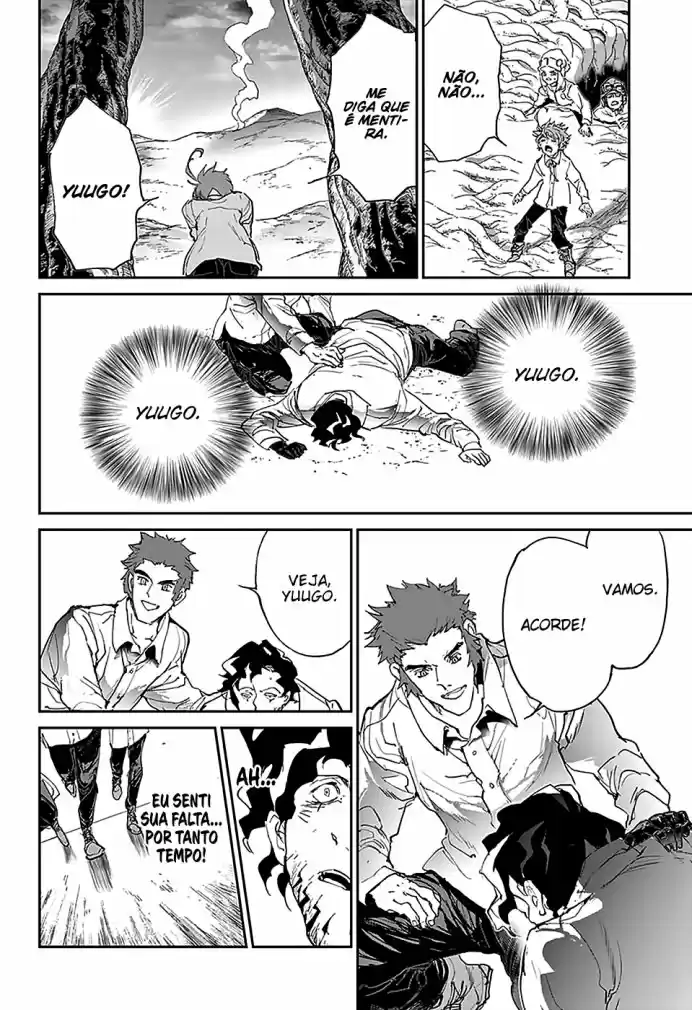 Read The Promised Neverland pt_BR Manga Online
