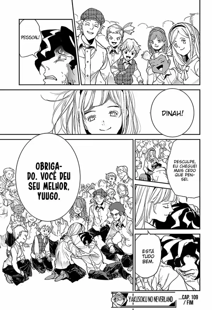 Read The Promised Neverland pt_BR Manga Online