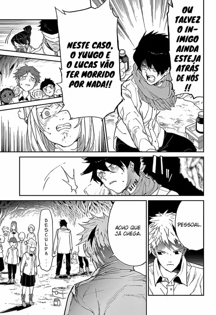 Read The Promised Neverland pt_BR Manga Online