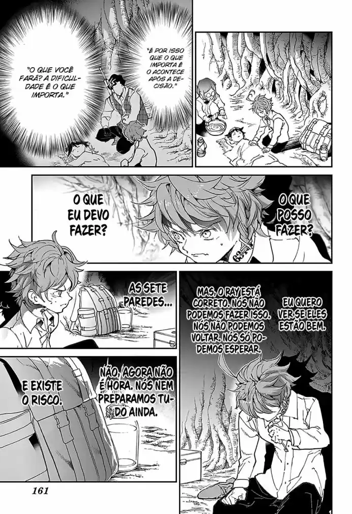 Read The Promised Neverland pt_BR Manga Online