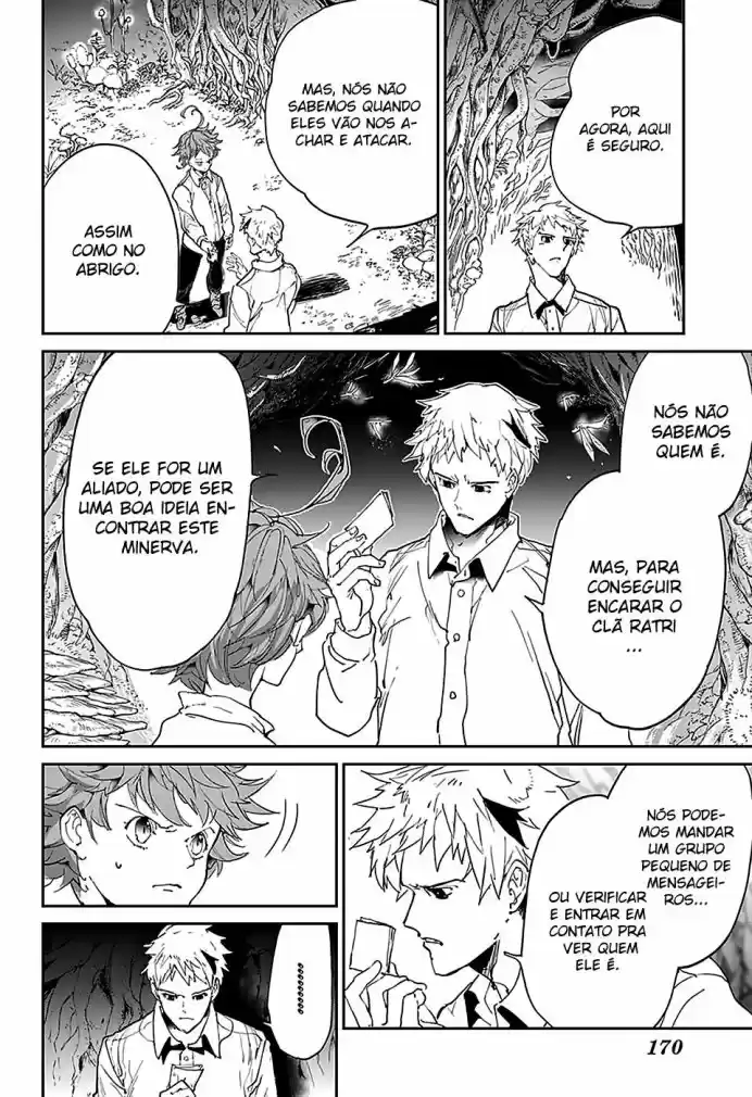 Read The Promised Neverland pt_BR Manga Online