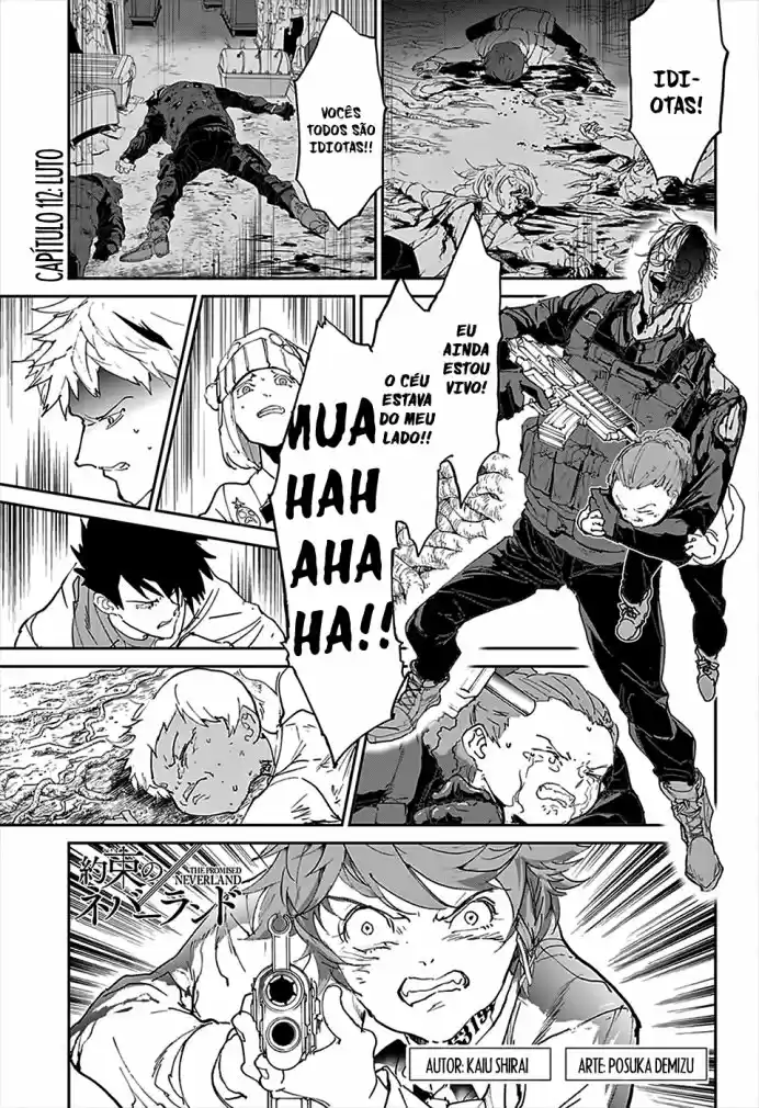 Read The Promised Neverland pt_BR Manga Online