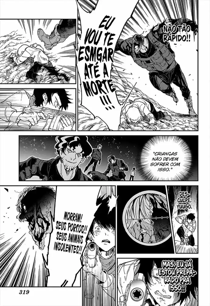 Read The Promised Neverland pt_BR Manga Online
