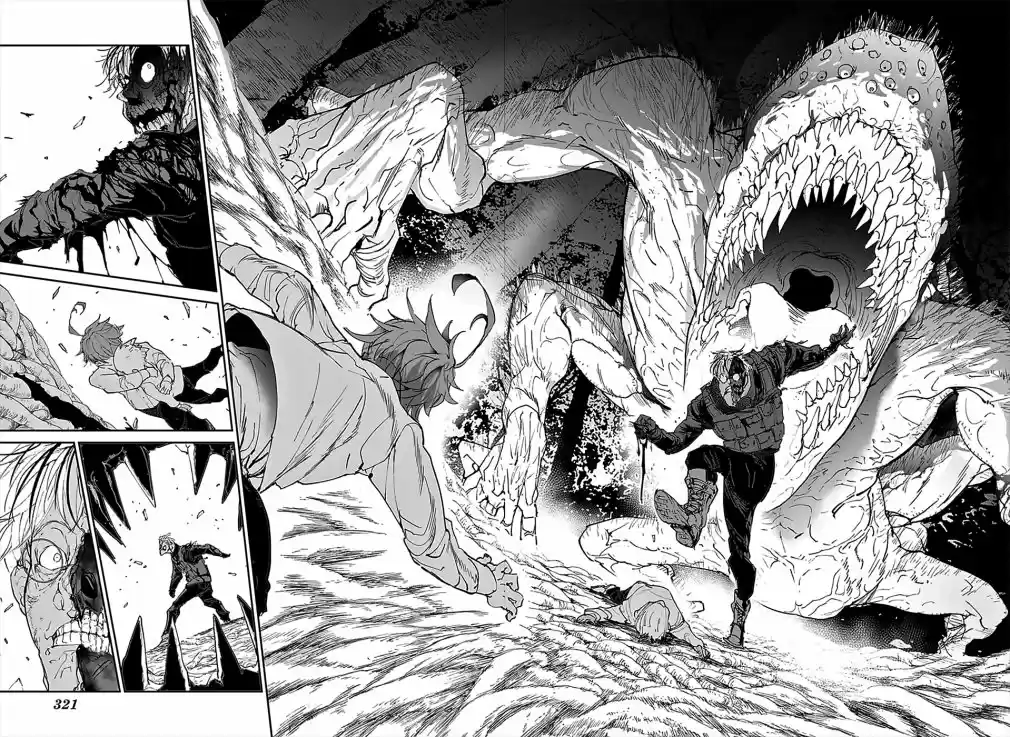Read The Promised Neverland pt_BR Manga Online