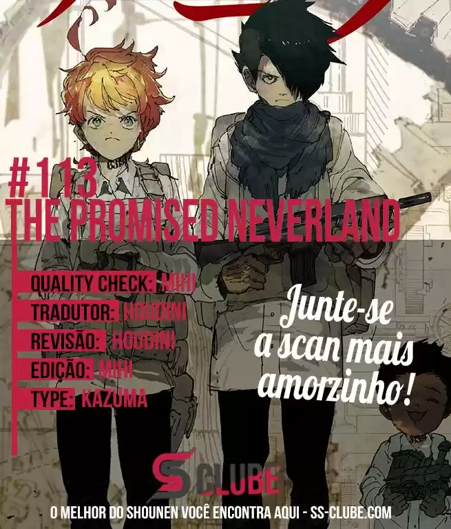 Read The Promised Neverland pt_BR Manga Online