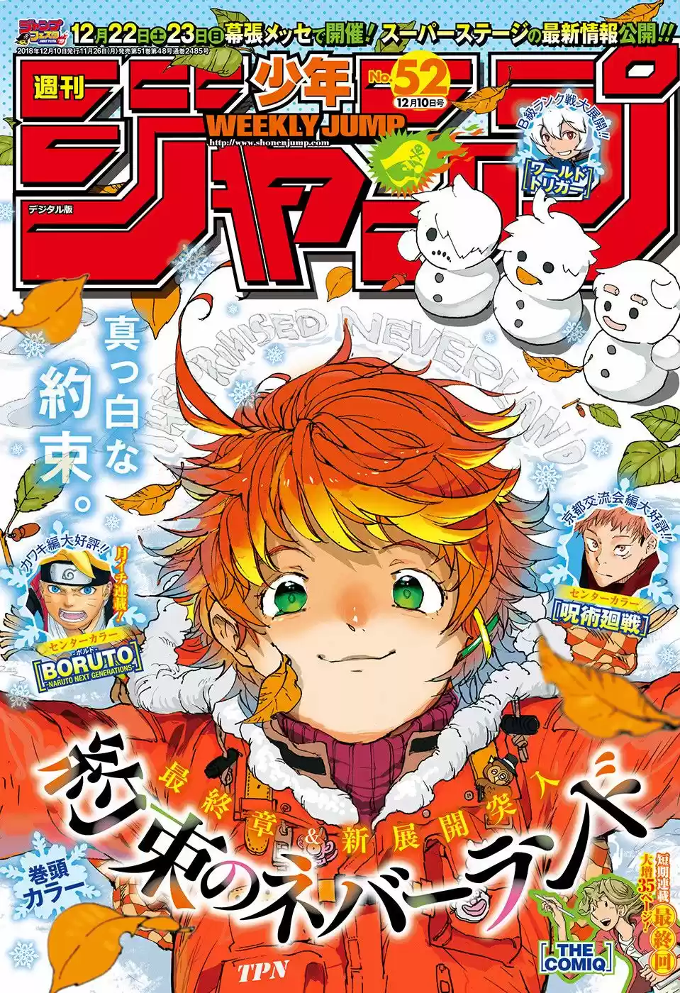 Read The Promised Neverland pt_BR Manga Online