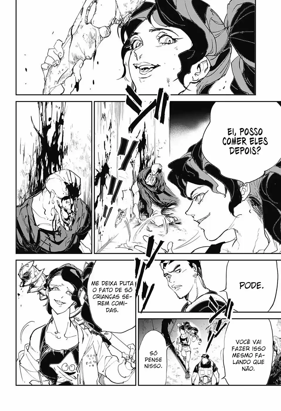 Read The Promised Neverland pt_BR Manga Online