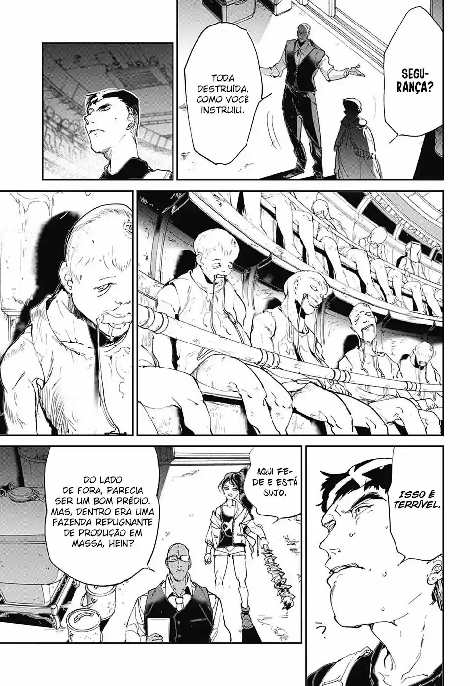 Read The Promised Neverland pt_BR Manga Online