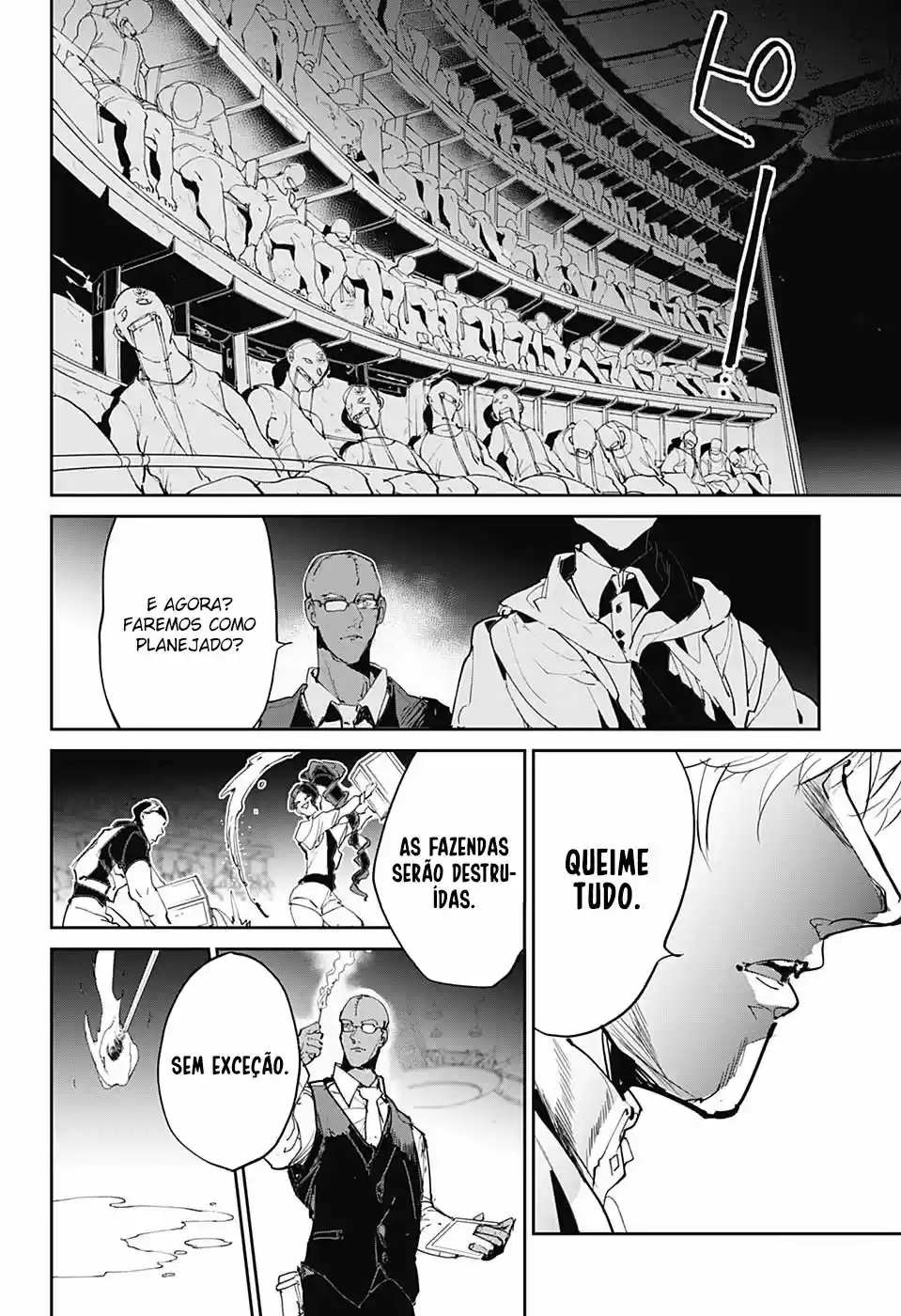 Read The Promised Neverland pt_BR Manga Online