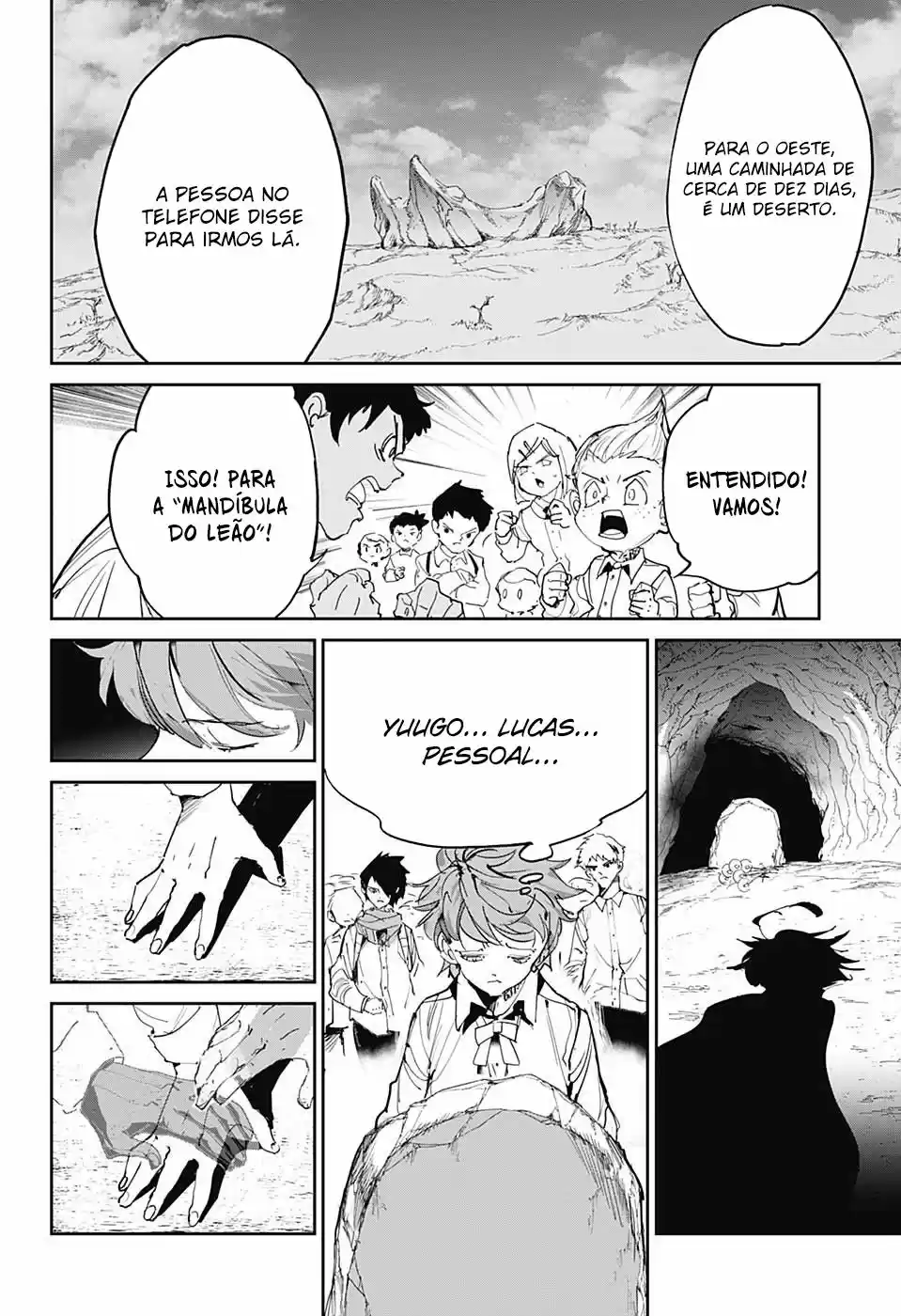 Read The Promised Neverland pt_BR Manga Online