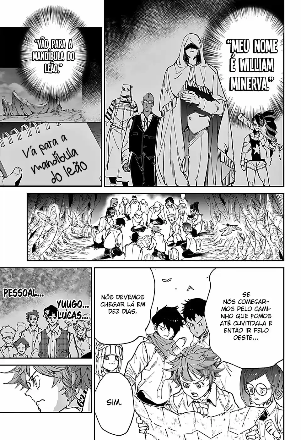 Read The Promised Neverland pt_BR Manga Online
