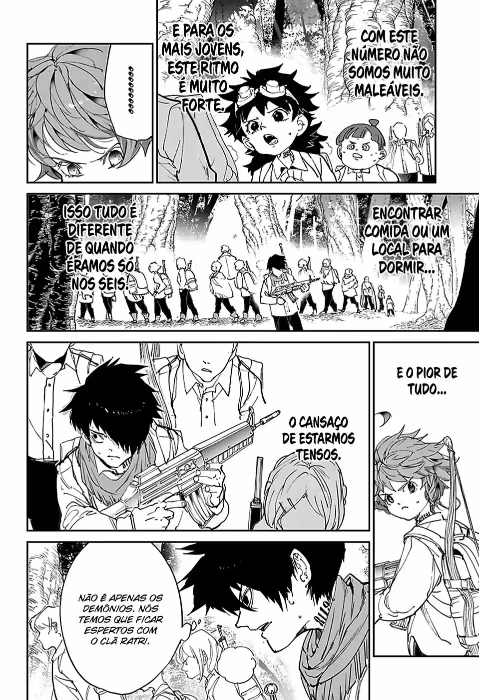 Read The Promised Neverland pt_BR Manga Online