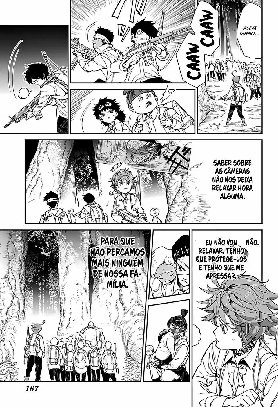 Read The Promised Neverland pt_BR Manga Online