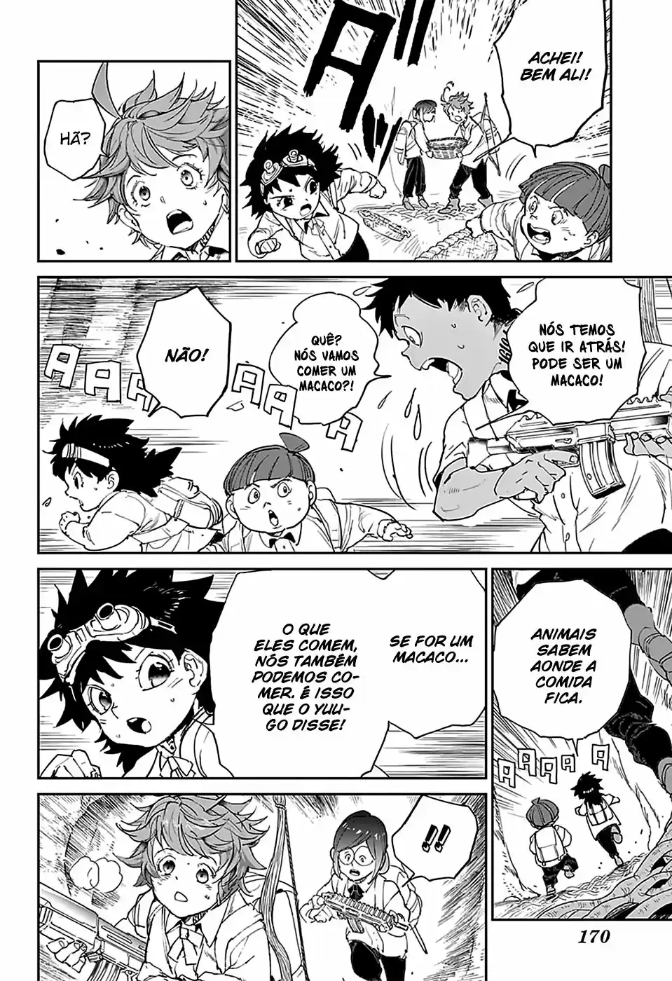 Read The Promised Neverland pt_BR Manga Online
