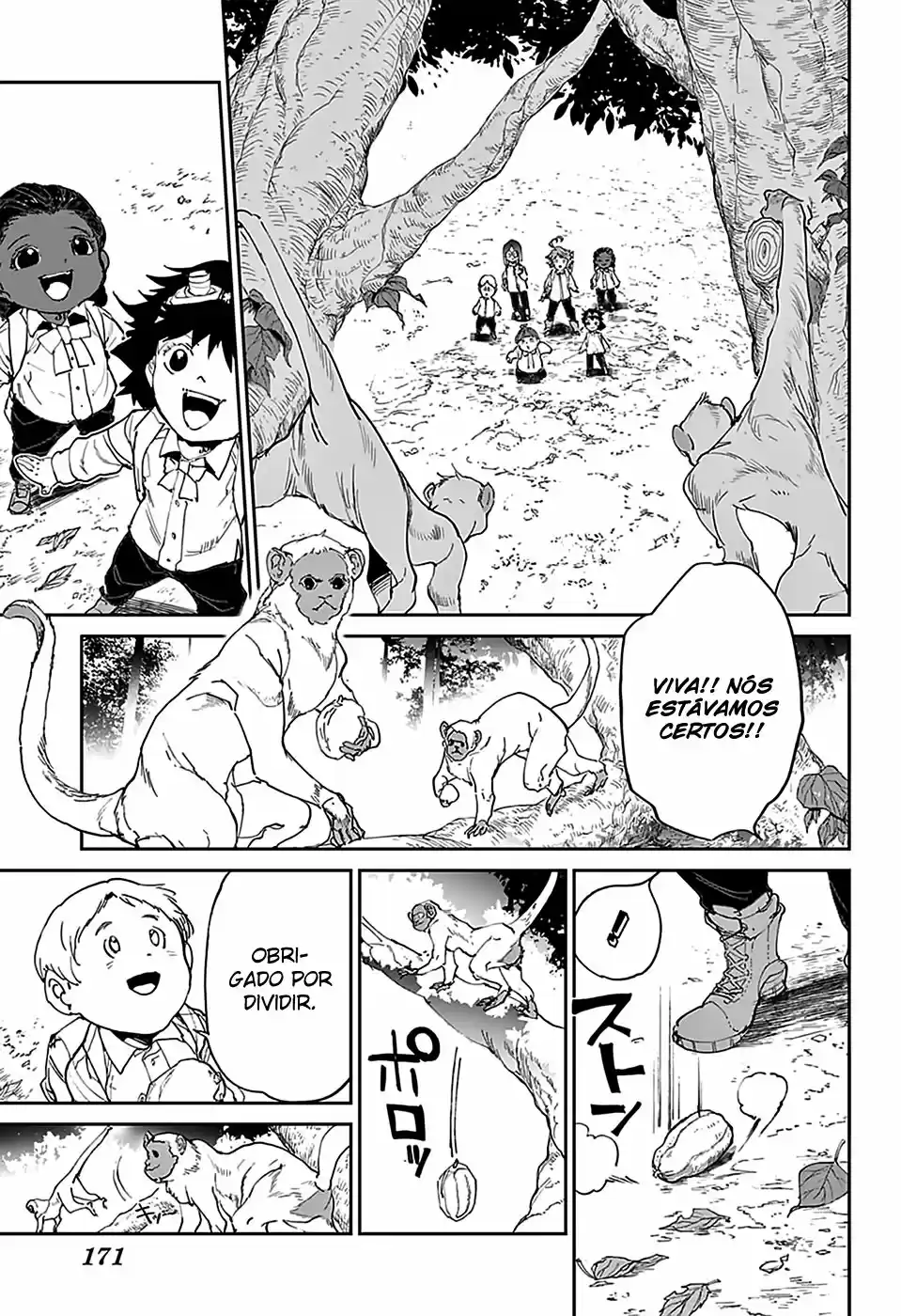 Read The Promised Neverland pt_BR Manga Online