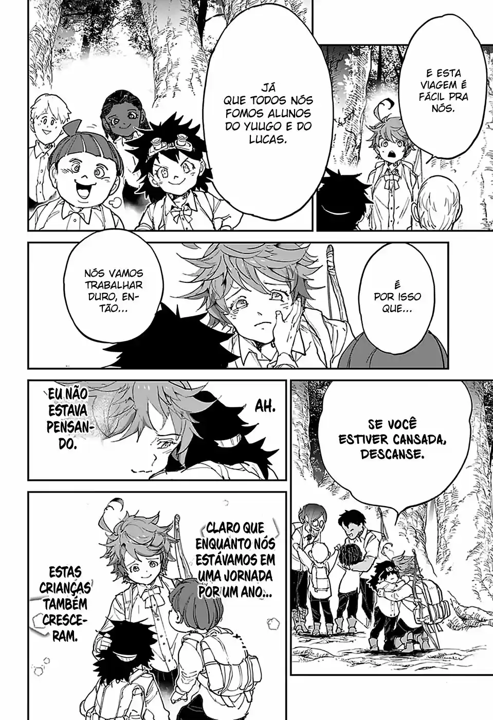 Read The Promised Neverland pt_BR Manga Online