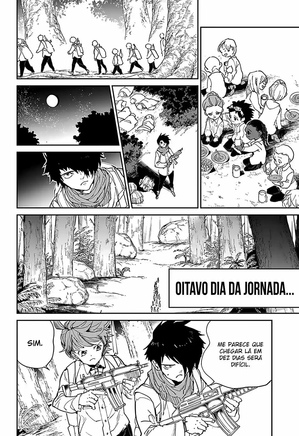 Read The Promised Neverland pt_BR Manga Online
