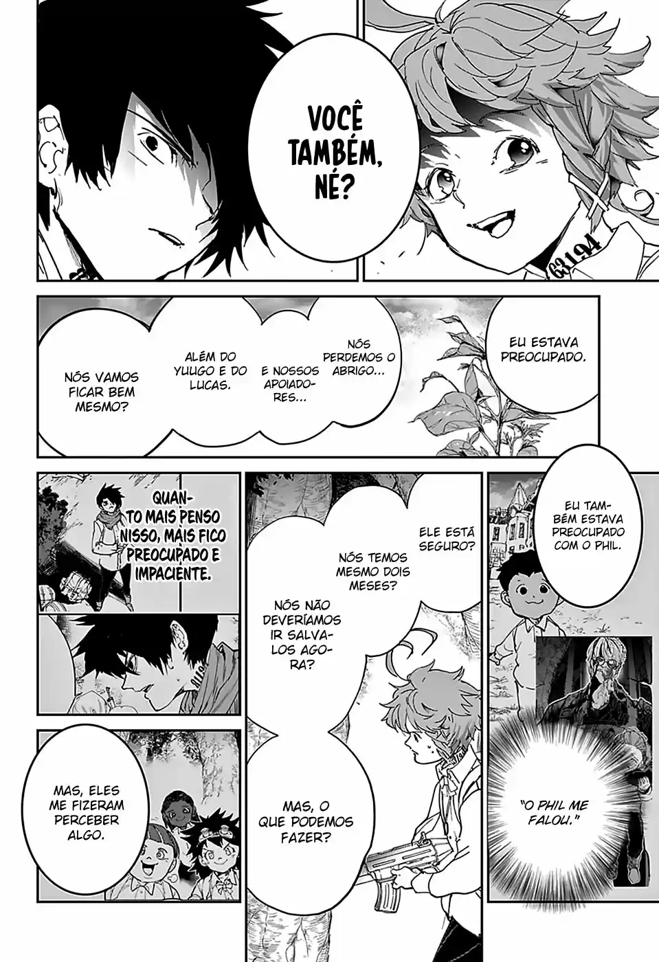 Read The Promised Neverland pt_BR Manga Online