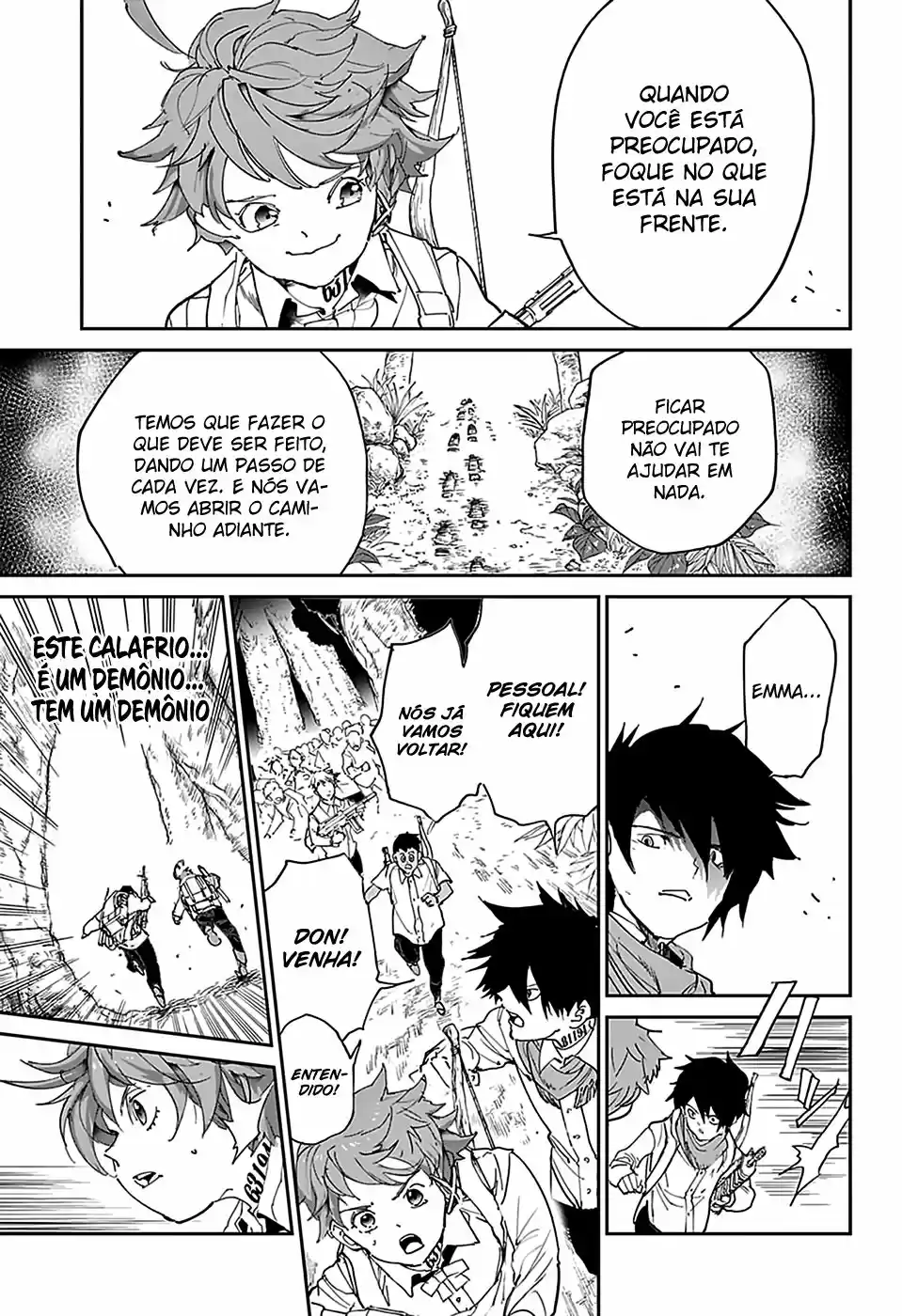 Read The Promised Neverland pt_BR Manga Online