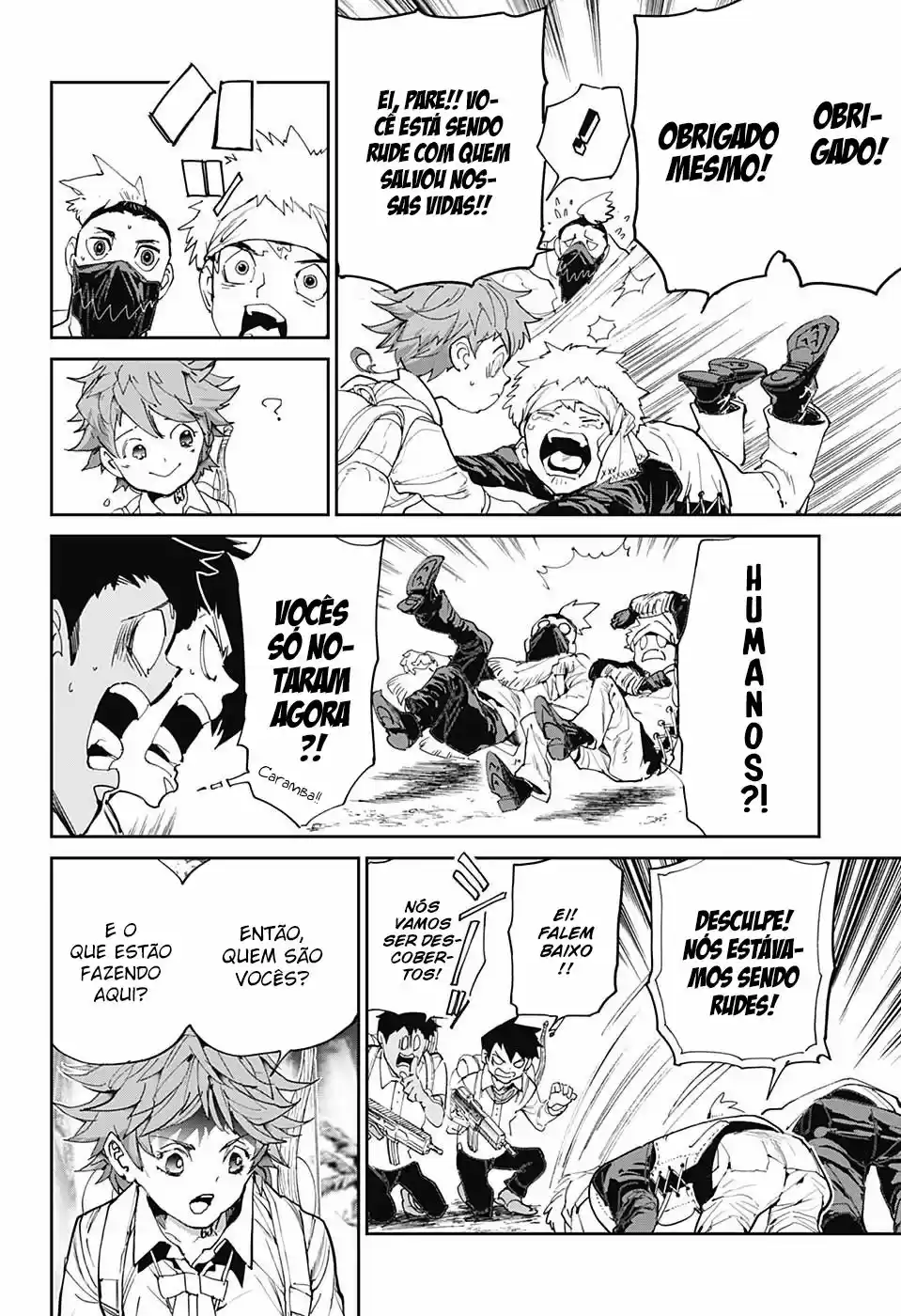 Read The Promised Neverland pt_BR Manga Online