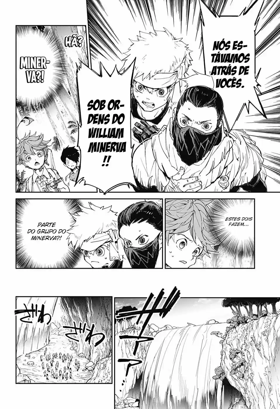 Read The Promised Neverland pt_BR Manga Online