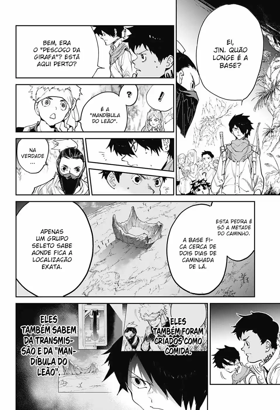 Read The Promised Neverland pt_BR Manga Online