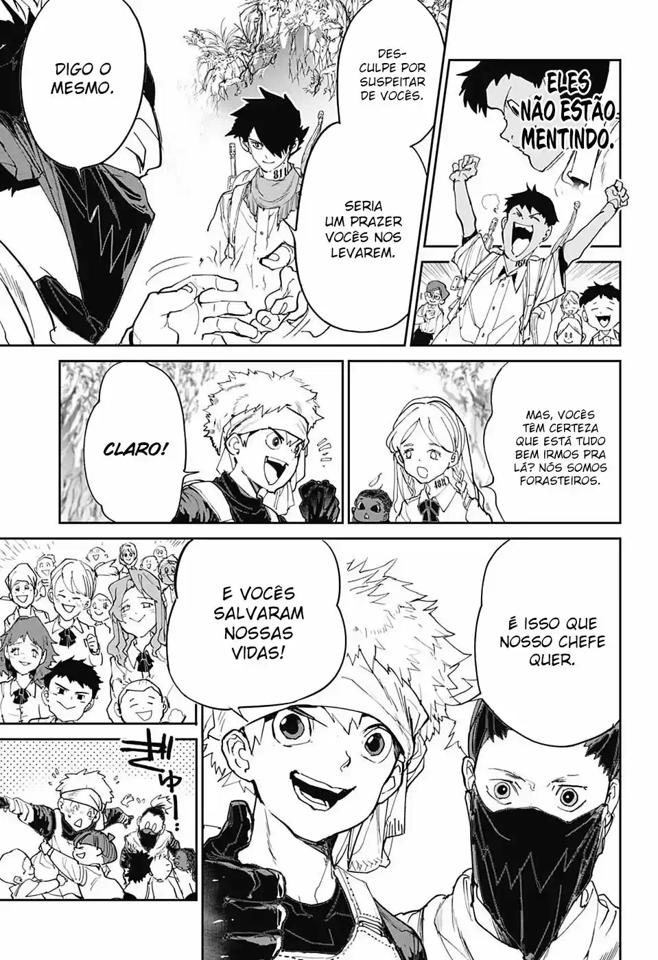 Read The Promised Neverland pt_BR Manga Online