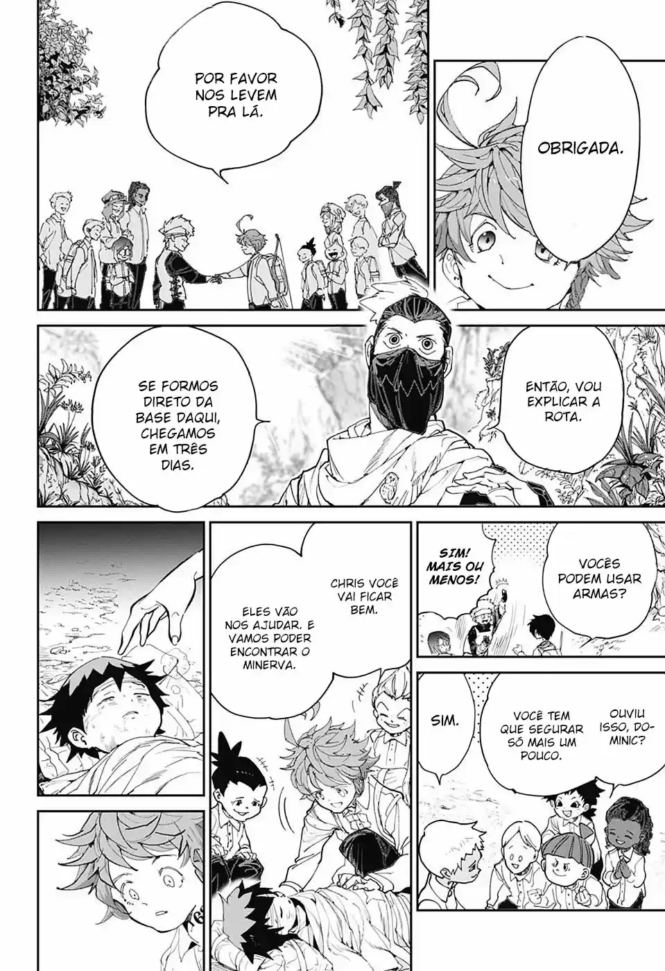 Read The Promised Neverland pt_BR Manga Online