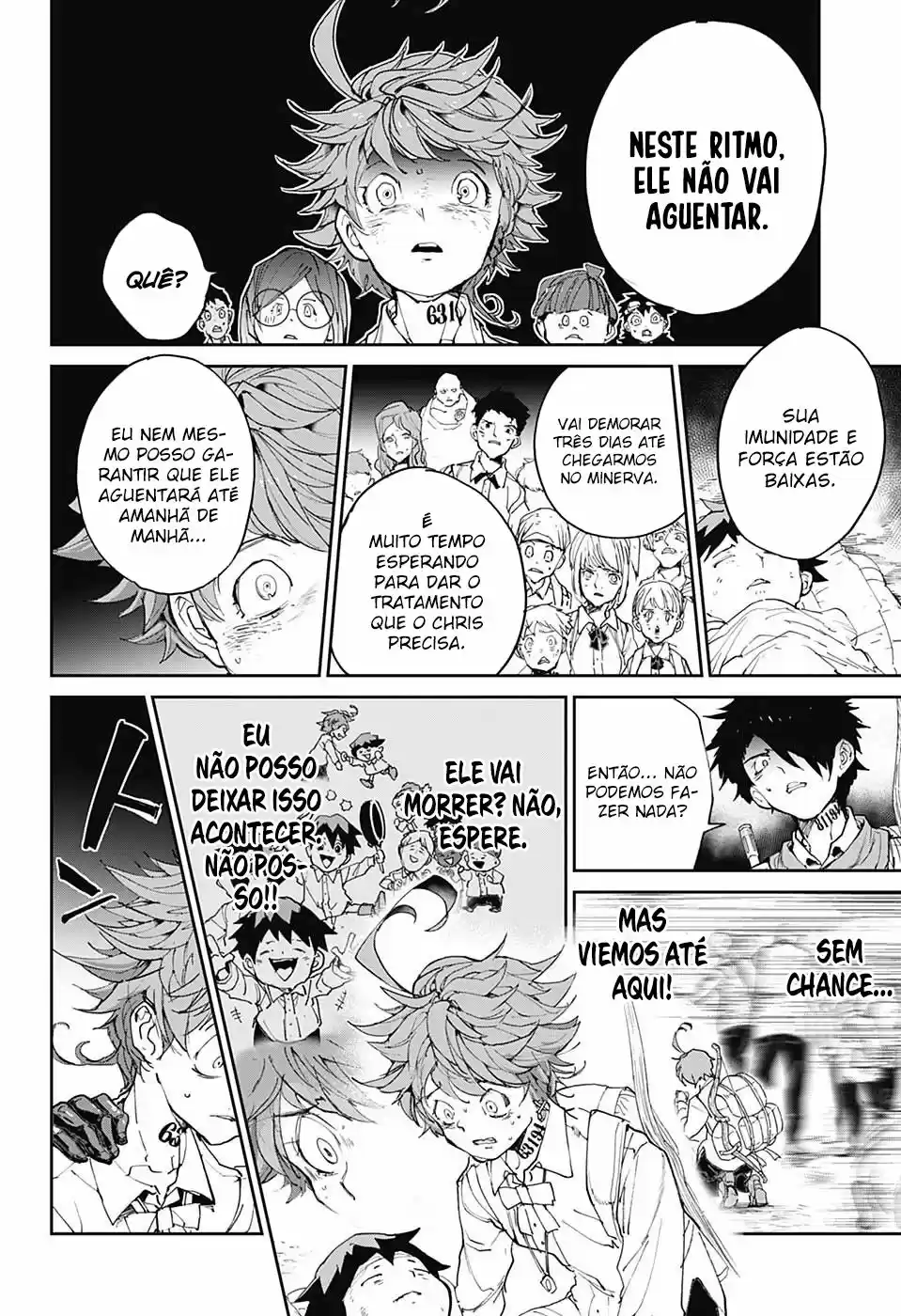 Read The Promised Neverland pt_BR Manga Online