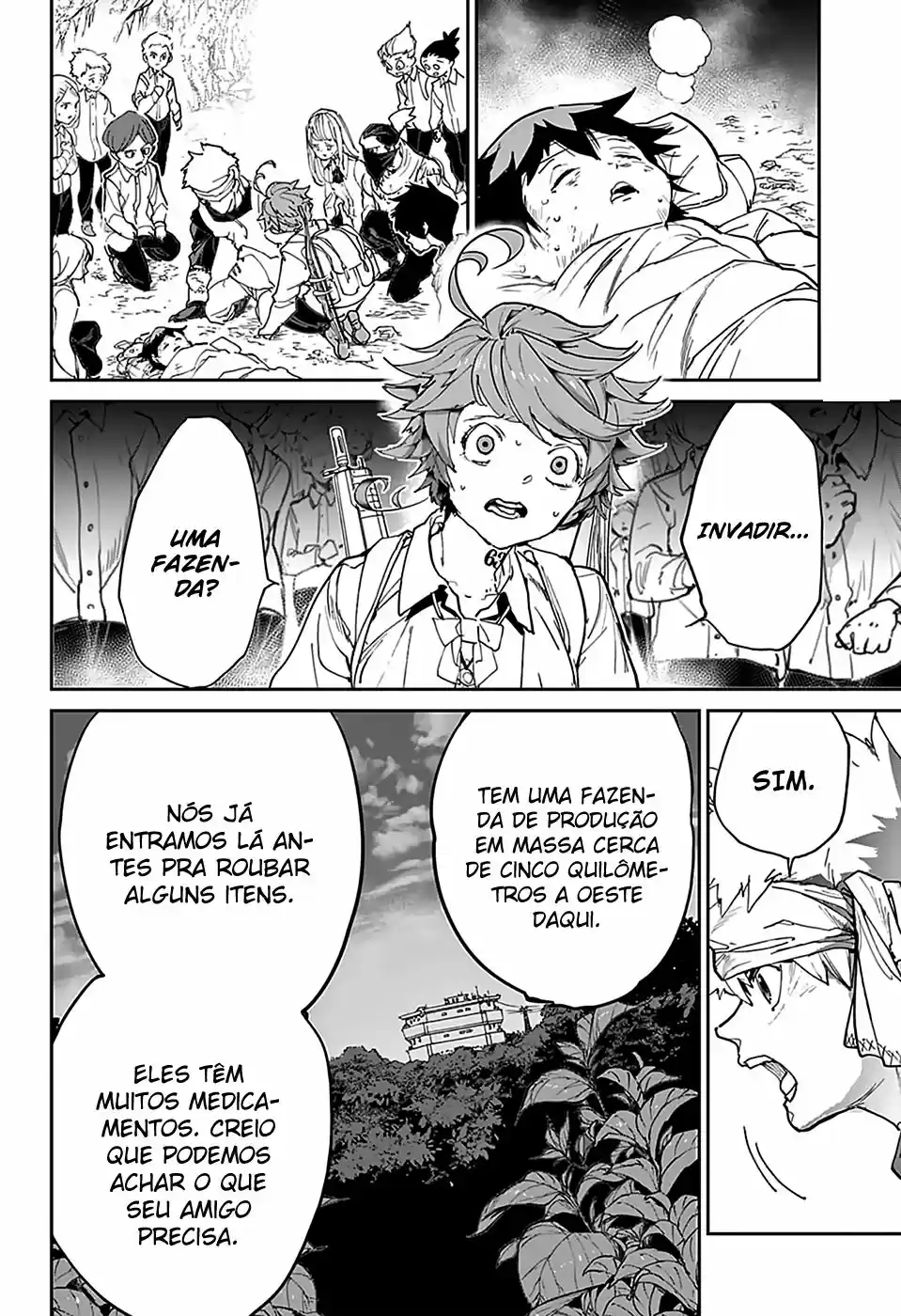 Read The Promised Neverland pt_BR Manga Online