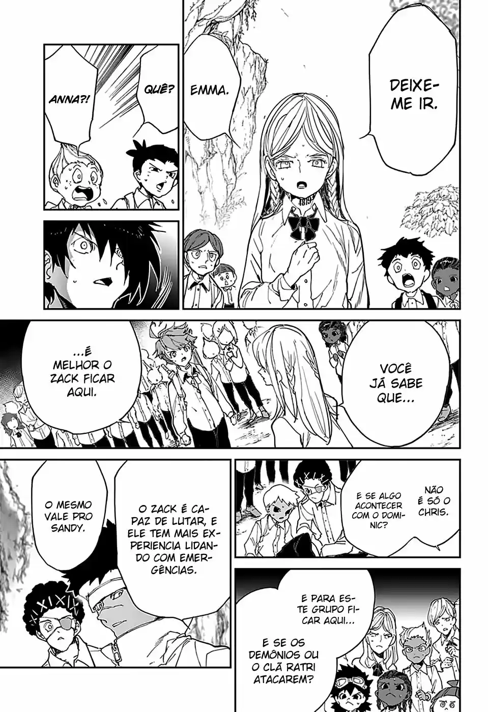 Read The Promised Neverland pt_BR Manga Online