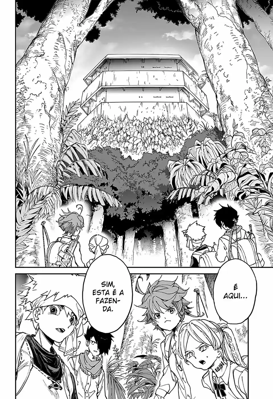 Read The Promised Neverland pt_BR Manga Online