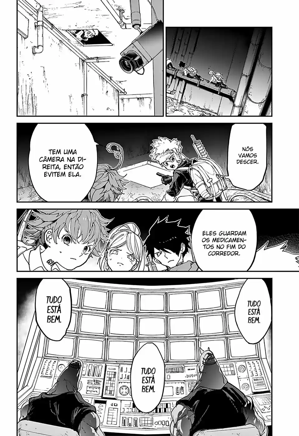 Read The Promised Neverland pt_BR Manga Online