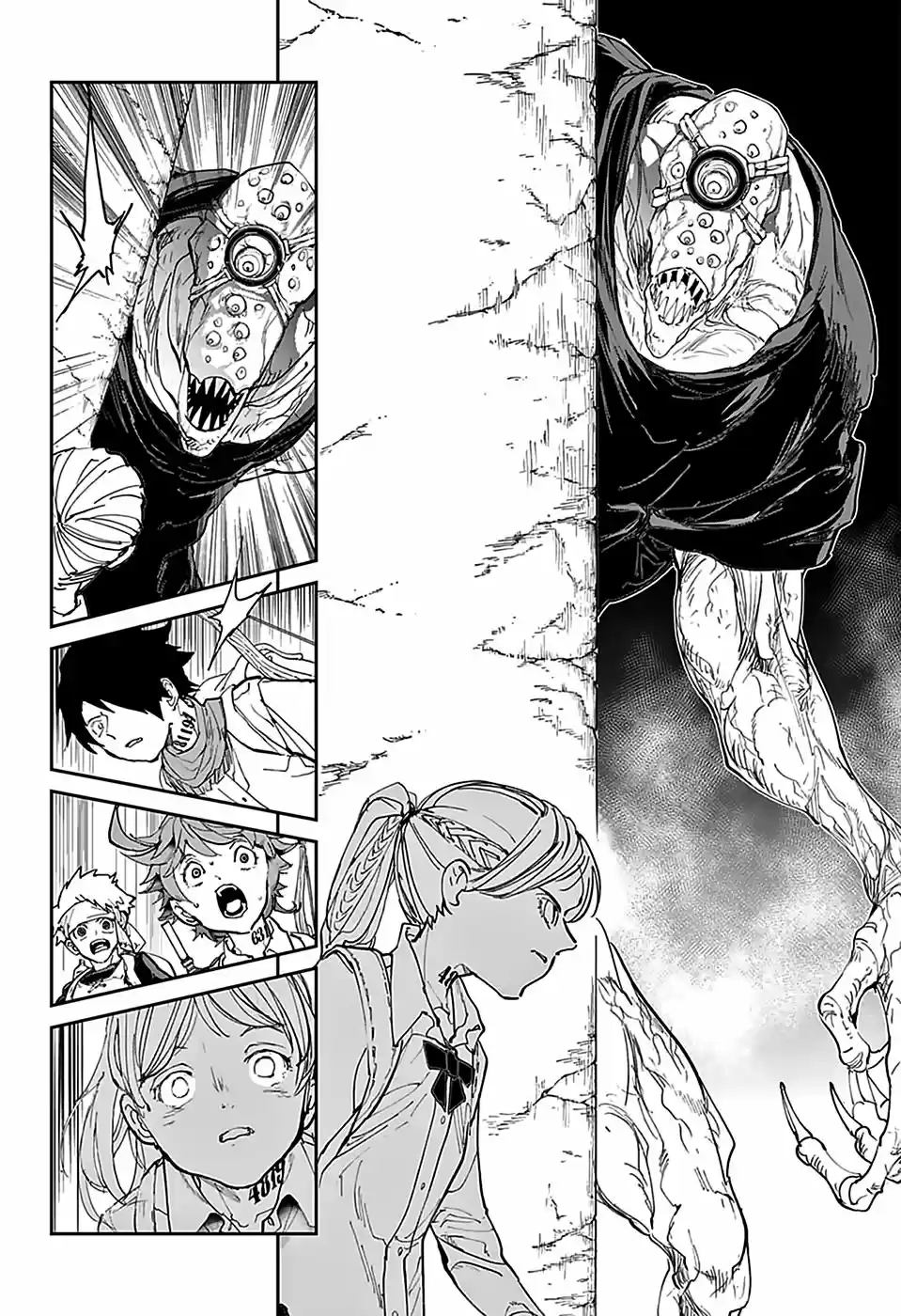 Read The Promised Neverland pt_BR Manga Online