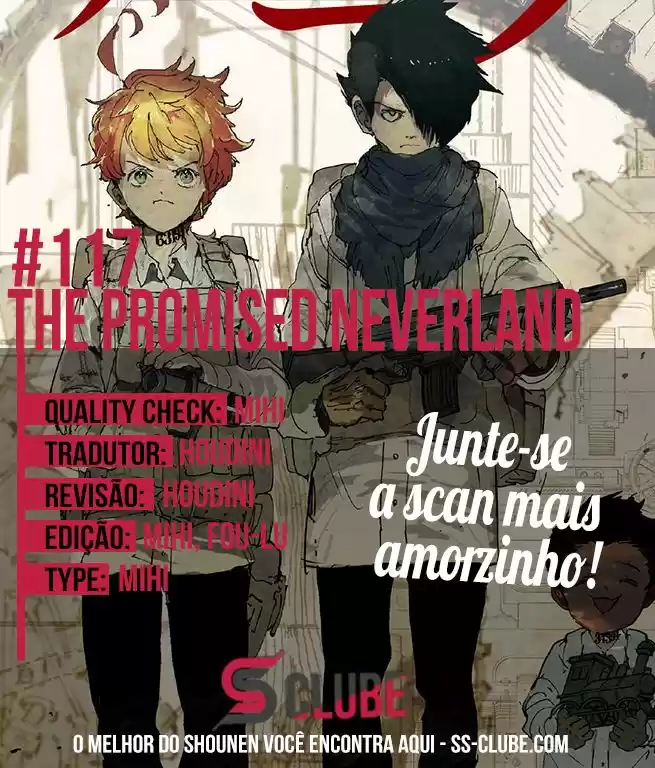 Read The Promised Neverland pt_BR Manga Online