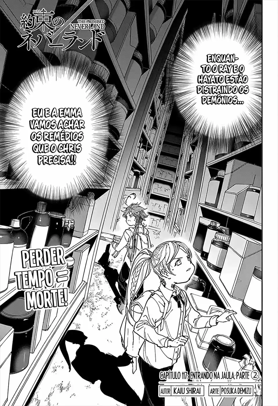 Read The Promised Neverland pt_BR Manga Online