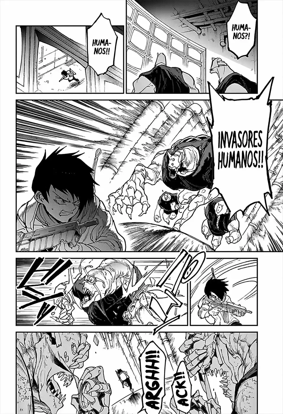 Read The Promised Neverland pt_BR Manga Online