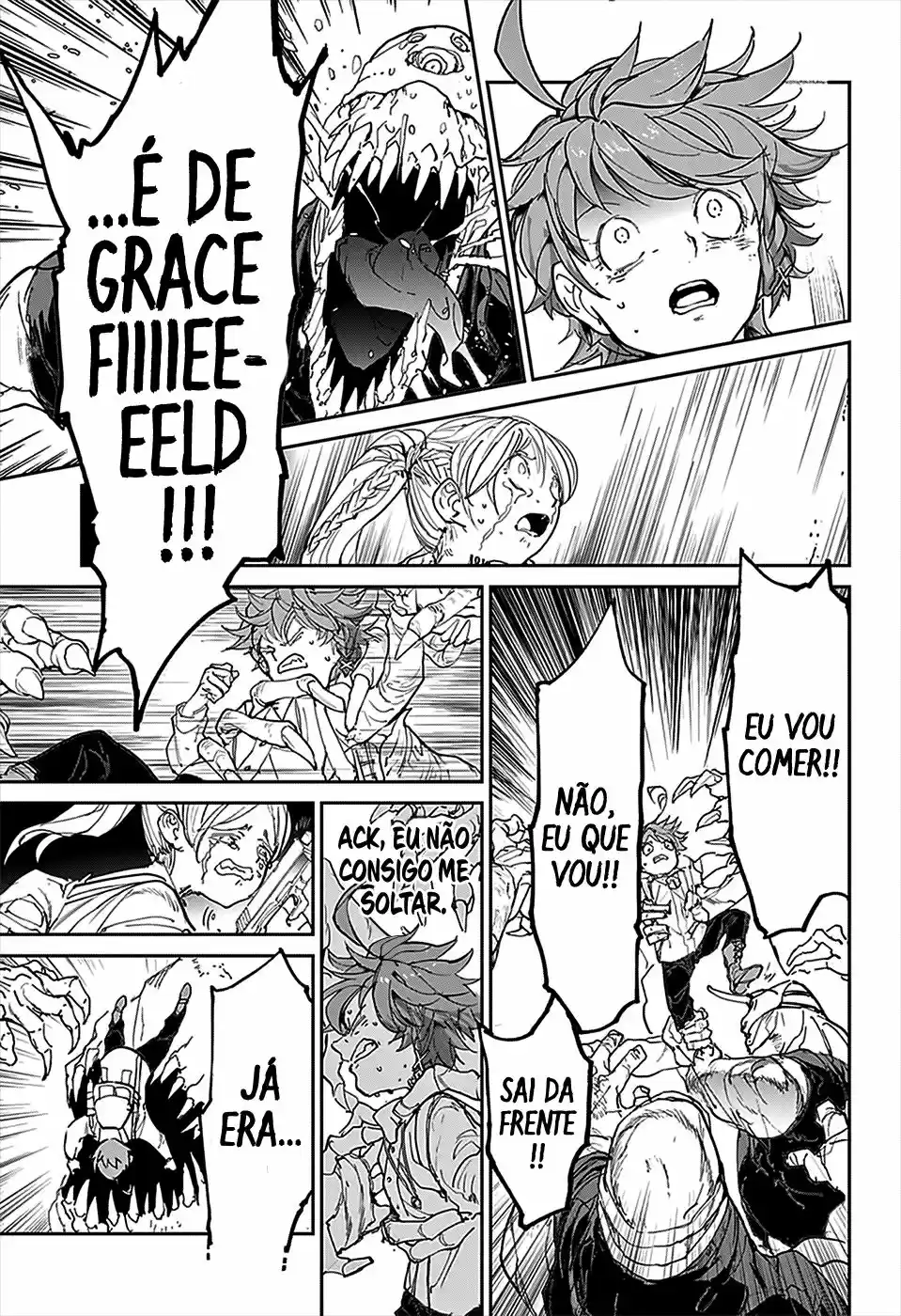 Read The Promised Neverland pt_BR Manga Online