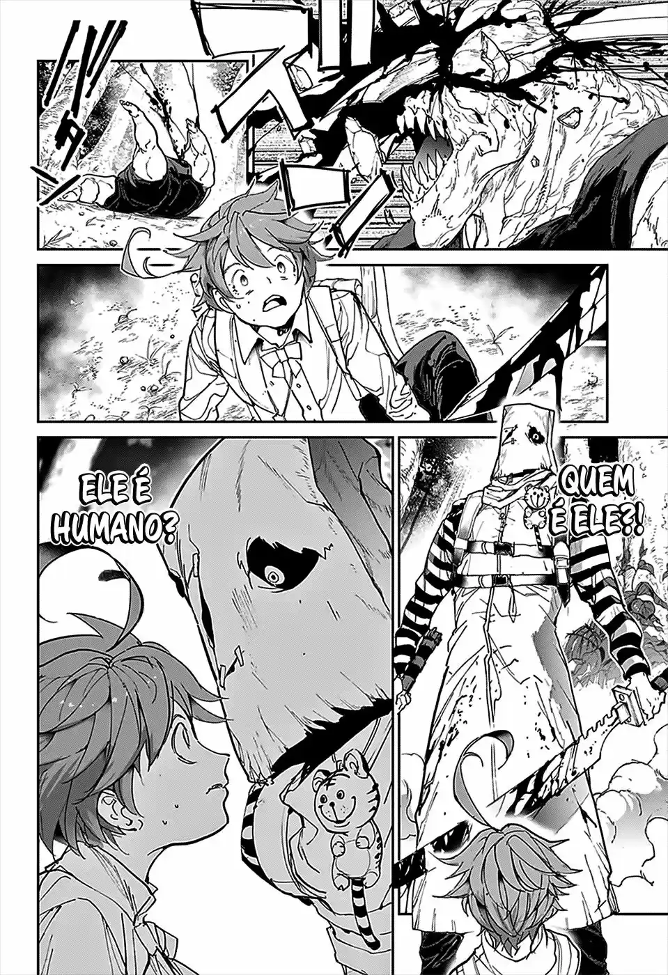 Read The Promised Neverland pt_BR Manga Online