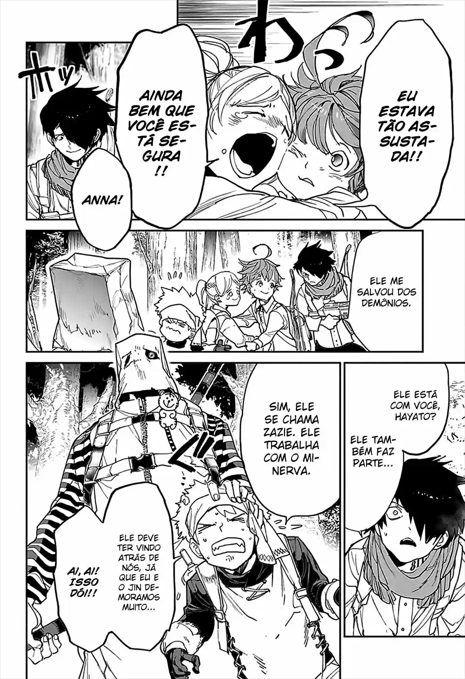 Read The Promised Neverland pt_BR Manga Online