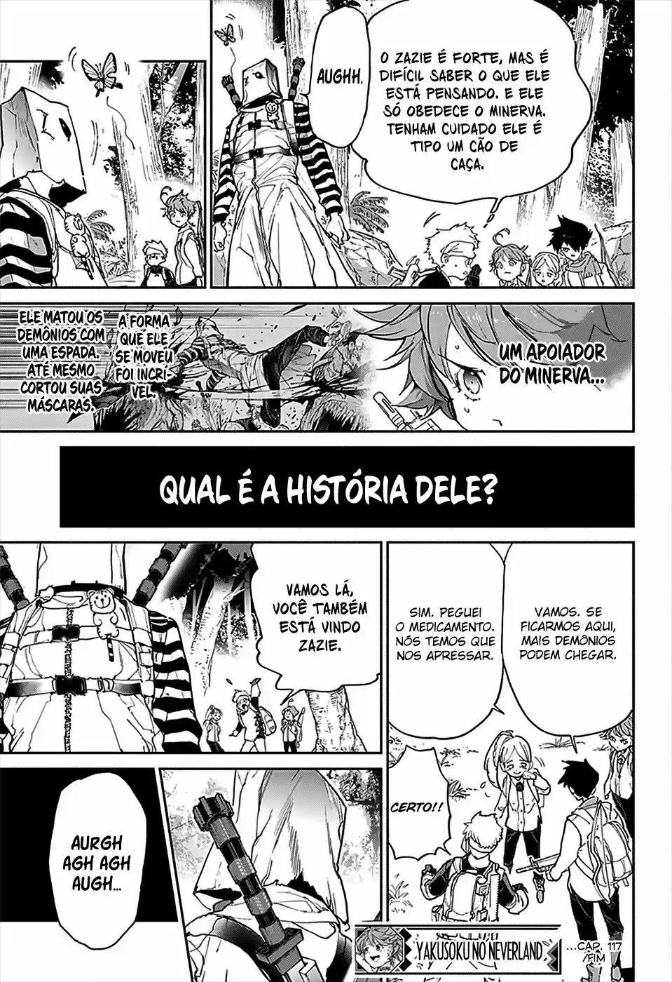 Read The Promised Neverland pt_BR Manga Online