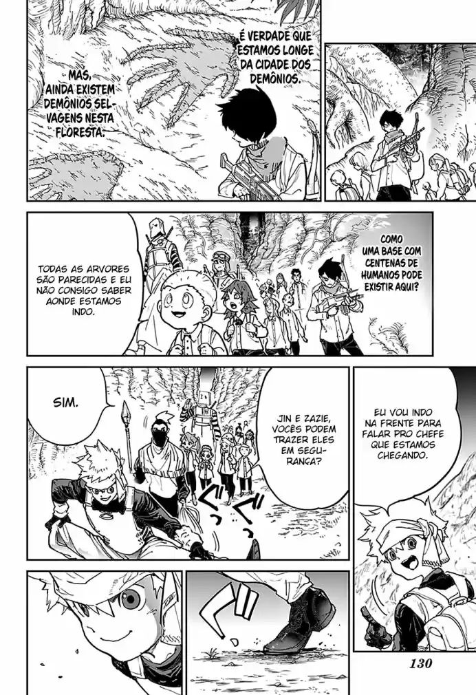 Read The Promised Neverland pt_BR Manga Online