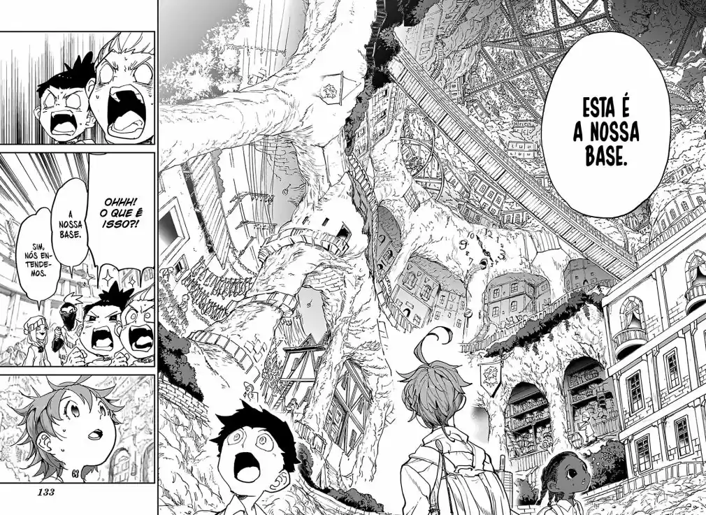 Read The Promised Neverland pt_BR Manga Online