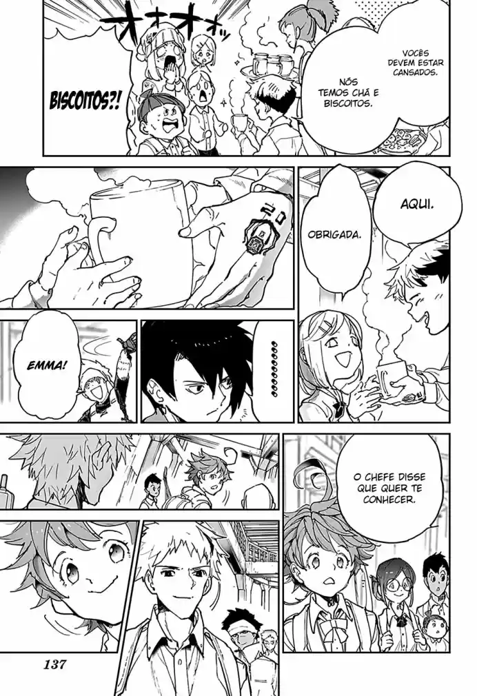 Read The Promised Neverland pt_BR Manga Online